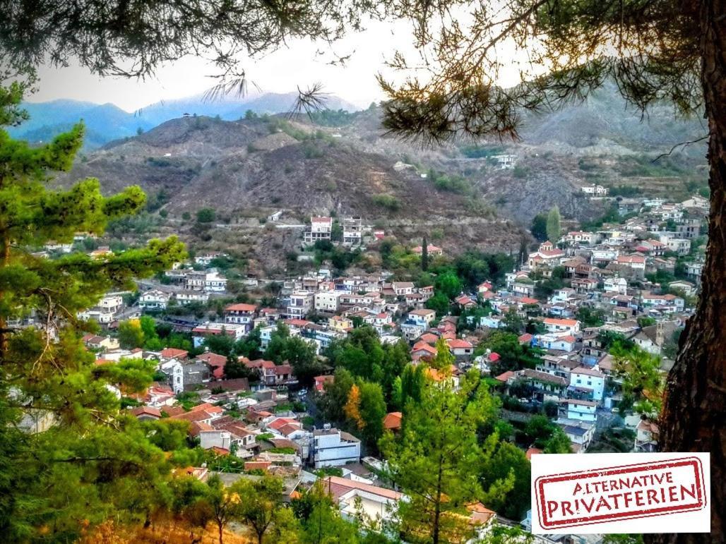Isminis Petroktisto Holidays Stonehouse Palechori Экстерьер фото