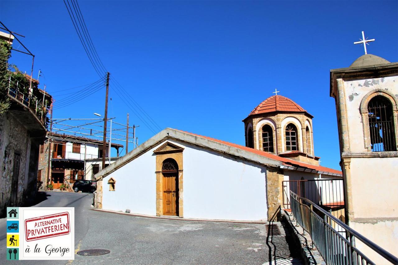 Isminis Petroktisto Holidays Stonehouse Palechori Экстерьер фото