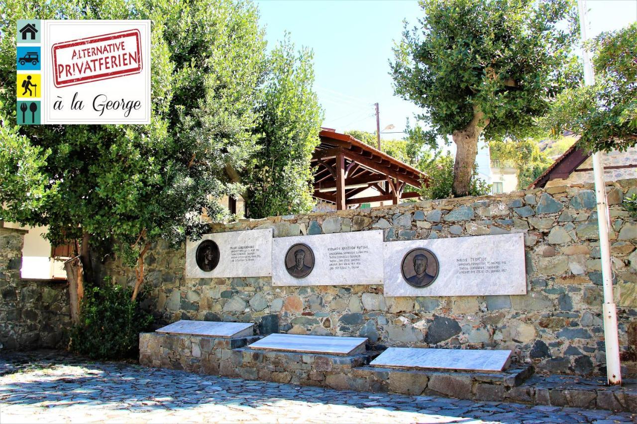 Isminis Petroktisto Holidays Stonehouse Palechori Экстерьер фото
